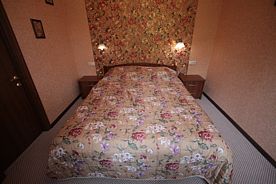 Двухместный люкс Мансарда двуспальная кровать, Отель Carlson, Железногорск