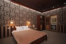 Двухместный номер Comfort двуспальная кровать, Отель Carlson, Железногорск