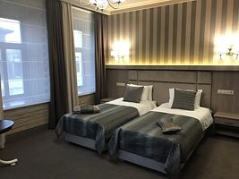 Двухместный номер Comfort 2 отдельные кровати, Парк Отель Воздвиженский, Изворотень