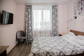 Двухместный номер Standard двуспальная кровать, Отель Okolitsa Hotel, Торжок