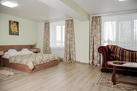Двухместный номер Superior двуспальная кровать, Отель Okolitsa Hotel, Торжок