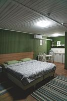 Двухместный номер Comfort с красивым видом из окна двуспальная кровать, Отель Загородный Отель Гостевые Дома Усадьба ИП Подколзин Алексей Алексеевич, Козельск