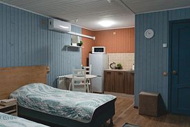 Двухместный номер Comfort с красивым видом из окна 2 отдельные кровати, Отель Загородный Отель Гостевые Дома Усадьба ИП Подколзин Алексей Алексеевич, Козельск