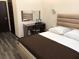Двухместный номер Категории B двуспальная кровать, Отель Victoria Center, Ачинск