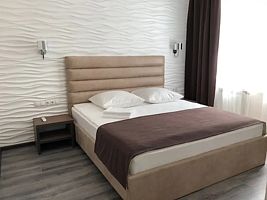Двухместный люкс Категории A двуспальная кровать, Отель Victoria Center, Ачинск