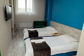 Люкс, Отель 7 Rooms, Новокузнецк
