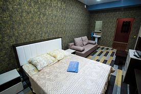 Двухместный номер Standard двуспальная кровать, Отель Уездный двор, Минусинск
