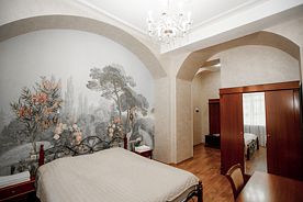 Двухместный номер Superior двуспальная кровать, Отель Винтаж, Елец