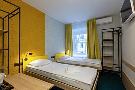 Двухместный номер Standard 2 отдельные кровати, Мини-Отель Axel Hotel Moscow, Москва