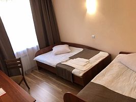 Двухместный номер Standard 2 отдельные кровати, Отель Аэропорт, Ульяновск