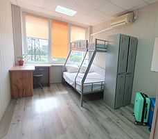 Кровать в общем номере, Отель Пятый элемент, Хабаровск