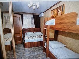 Четырёхместный семейный номер Standard, Отель Корона, Каменск-Шахтинский