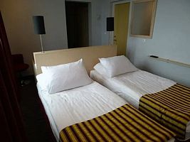 Двухместный номер Budget 2 отдельные кровати, Отель Ramada Hotel & Suites by Wyndham Alabuga, Елабуга