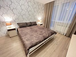 Двухместный номер Comfort с балконом двуспальная кровать, Отель Милитум, Пестово