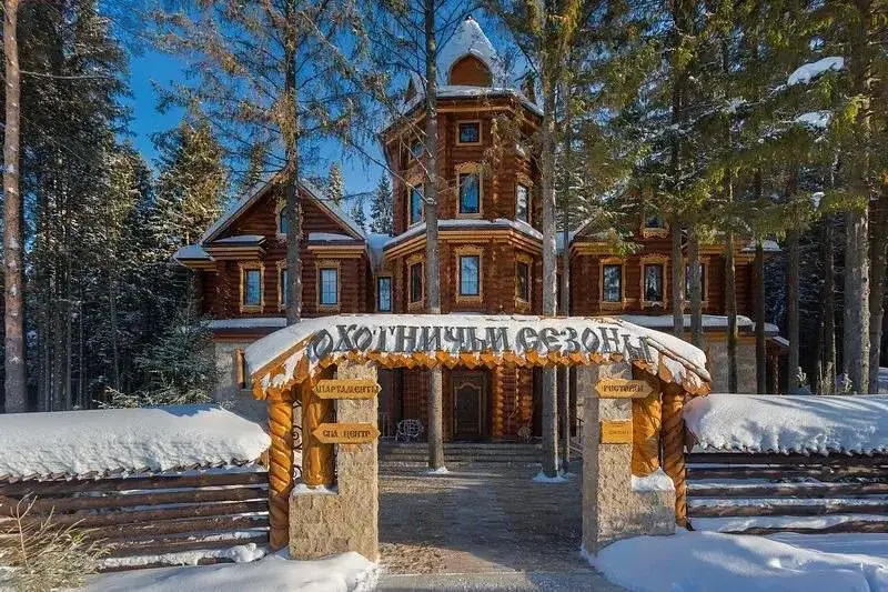Отель Охотничьи cезоны, Полазна, Пермский край