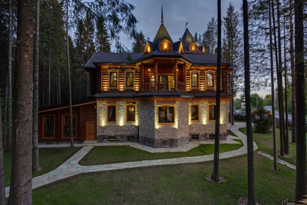 Отель Охотничьи cезоны, Пермский край: фото 4