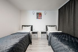 Двухместный номер Standard 2 отдельные кровати, Отель Hotel Kasablanka, Санкт-Петербург
