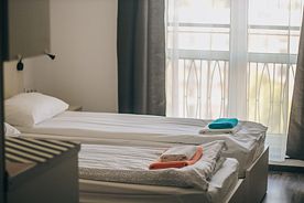 Двухместный номер Standard 2 отдельные кровати, Отель Нарвский Посад, Санкт-Петербург