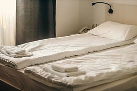 Двухместный номер Superior 2 отдельные кровати, Отель Нарвский Посад, Санкт-Петербург