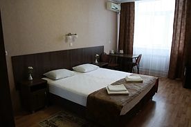 Двухместный номер Comfort двуспальная кровать, Отель Лада-Восход, Тольятти