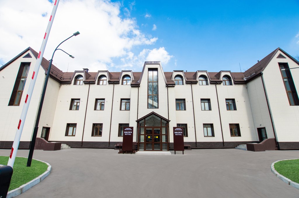Отель Hotel Brown, Комсомольск-на-Амуре, Хабаровский край