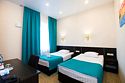 Двухместный номер Standard 2 отдельные кровати, Отель Hotel Brown, Комсомольск-на-Амуре