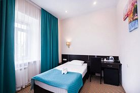 Одноместный номер Standard, Отель Hotel Brown, Комсомольск-на-Амуре