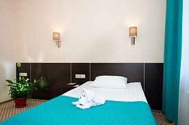 Одноместный номер Superior с видом на город, Отель Hotel Brown, Комсомольск-на-Амуре