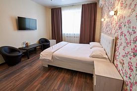 Двухместный номер Standard двуспальная кровать, Отель Village House, Самара