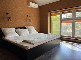 Двухместный люкс двуспальная кровать, Отель Village House, Самара