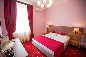 Двухместный номер Standard двуспальная кровать, Гостиница Bellhotel, Белев