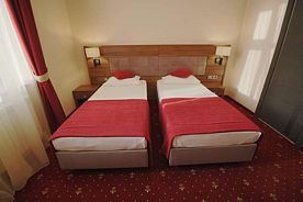 Двухместный номер Standard 2 отдельные кровати, Гостиница Bellhotel, Белев