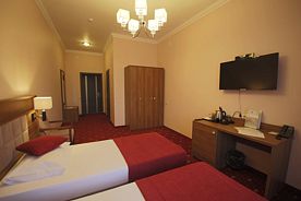 Двухместный номер Comfort 2 отдельные кровати, Гостиница Bellhotel, Белев