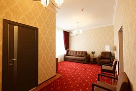 Люкс с 2 комнатами, Гостиница Bellhotel, Белев