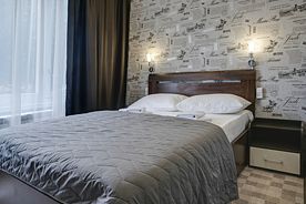 Двухместный люкс c 1 комнатой двуспальная кровать, Отель Ладомир на Зельевом, Москва