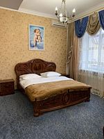 Двухместный полулюкс двуспальная кровать, Отель Снежная Королева, Черкесск