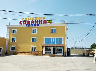 Отель Саванна