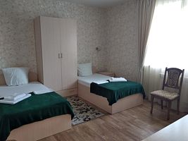 Двухместный номер Economy 2 отдельные кровати, Отель Саванна, Рязань