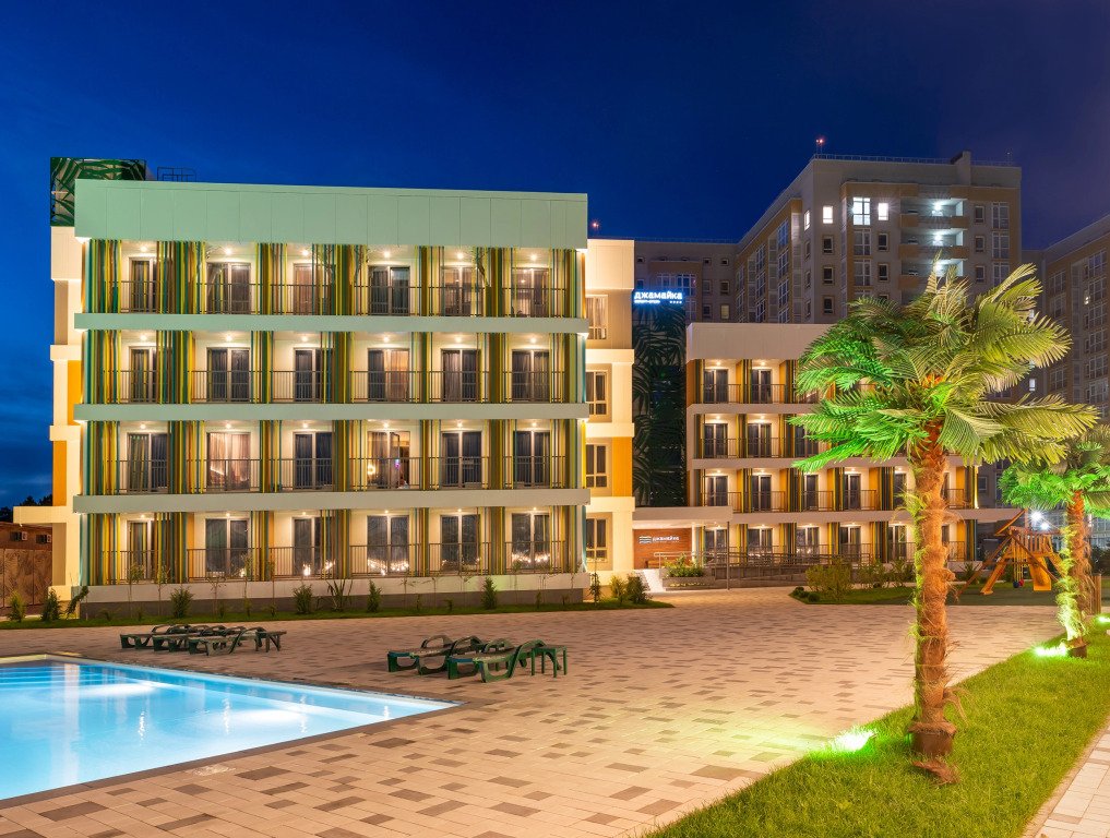 Отель Курорт Джамайка, Краснодарский край: фото 5