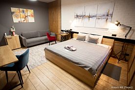 Номер Deluxe, Отель Старый Томас, Когалым