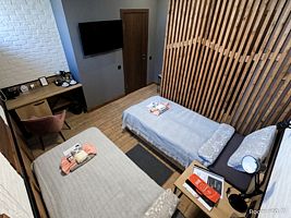 Двухместный номер Standard Eco 2 отдельные кровати, Отель Старый Томас, Когалым