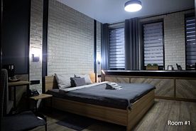 Двухместный полулюкс двуспальная кровать, Отель Старый Томас, Когалым