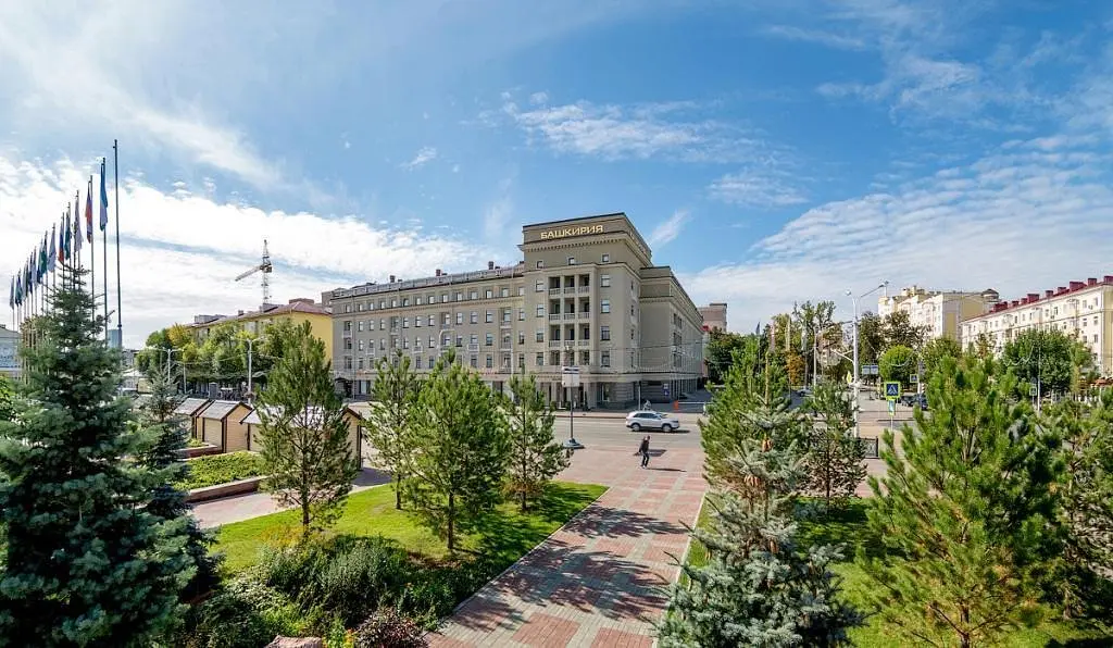 Гостиничный Комплекс Башкирия, Уфа, Республика Башкортостан