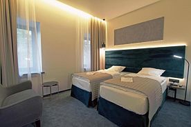 Двухместный номер Superior 2 отдельные кровати, Отель Веллион Сухаревский, Москва