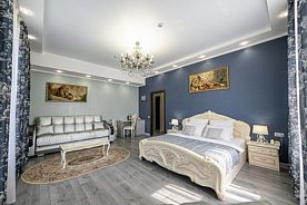 Двухместный номер Deluxe с видом на город двуспальная кровать, Отель Венеция, Челябинск