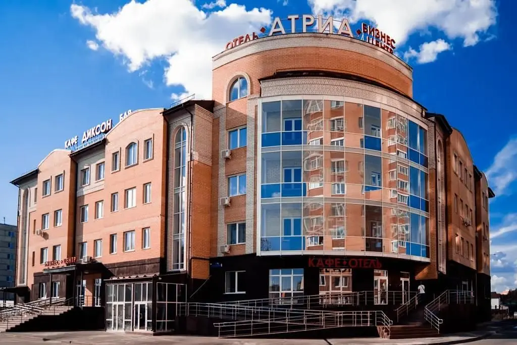 Отель Атриа, Тюмень, Тюменская область