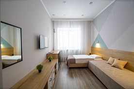 Одноместный номер Standard односпальная кровать, Отель Атриа, Тюмень