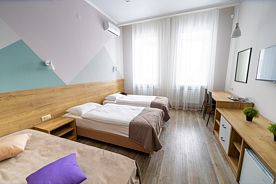 Двухместный номер Standard 2 отдельные кровати, Отель Атриа, Тюмень
