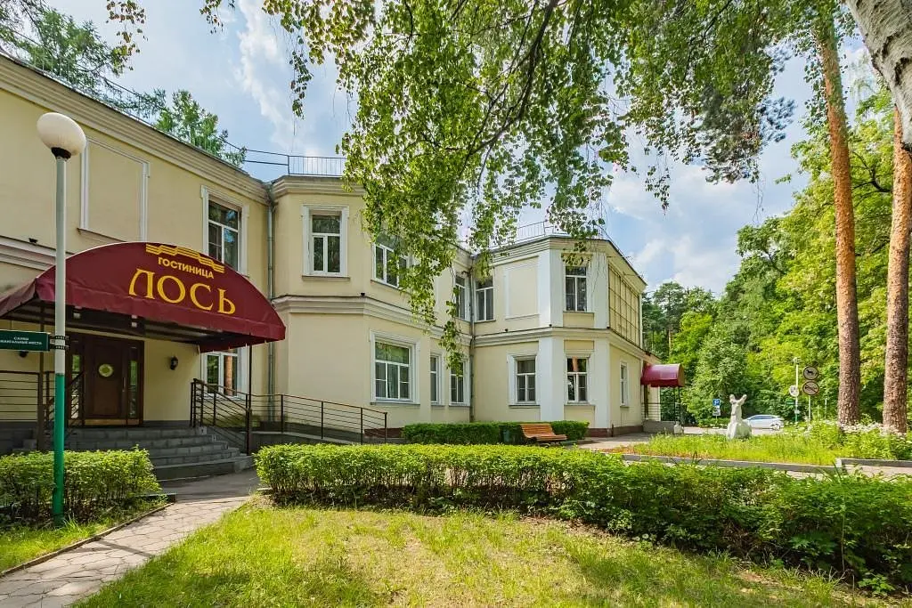 Отель Гостиница Лось, Москва, Московская область