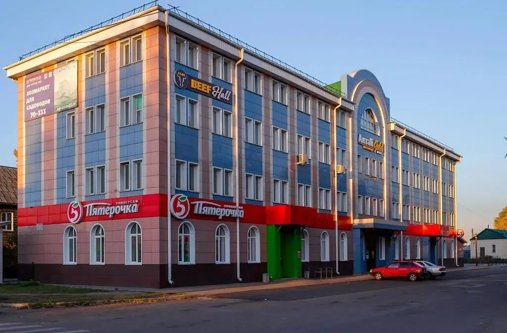 Отель ALTAY Gold, Рубцовск, Алтайский край